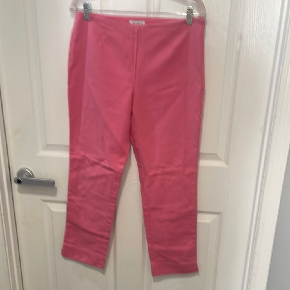 Charter Club Pink Leggings with Tailored Fit